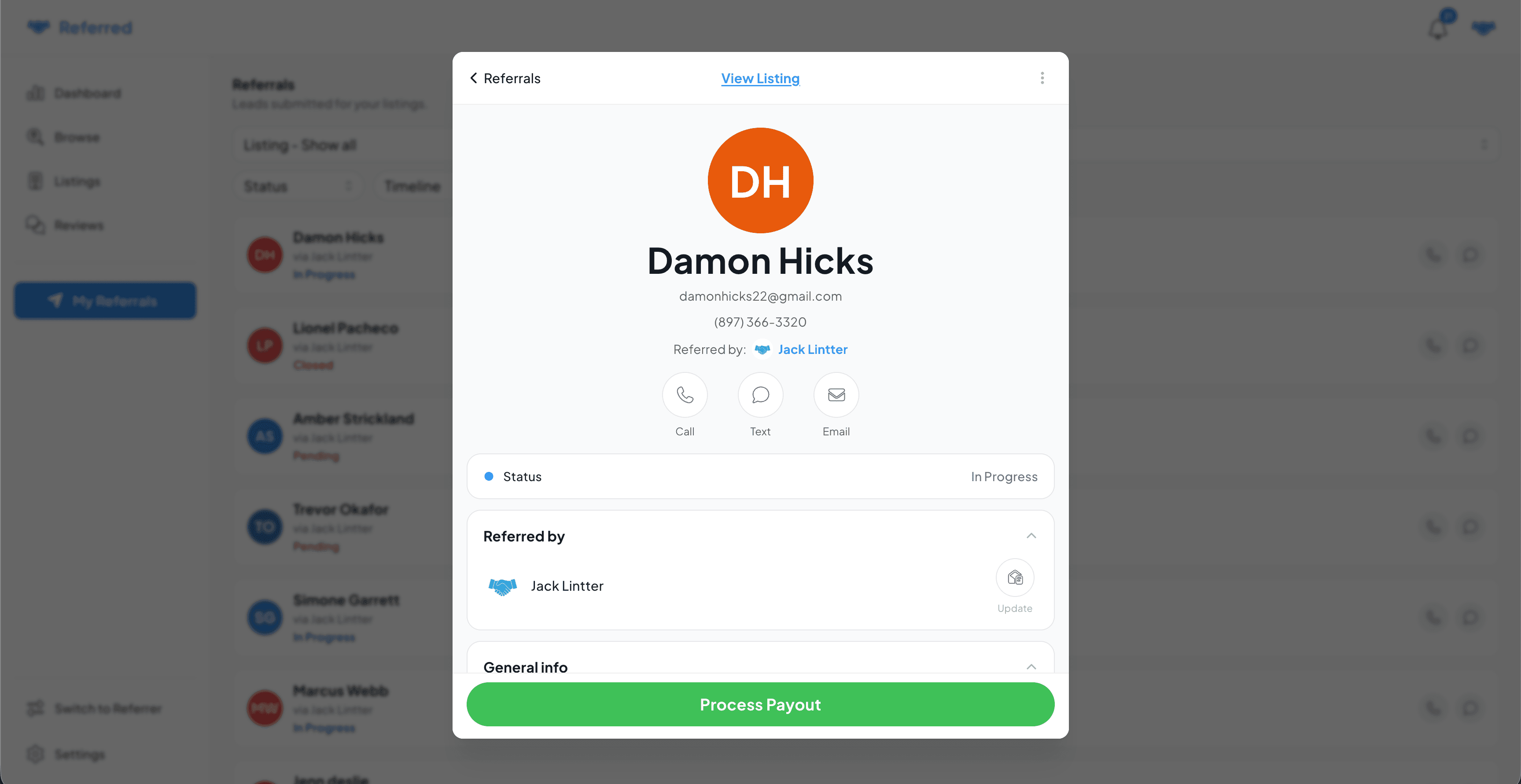 Business Dashboard